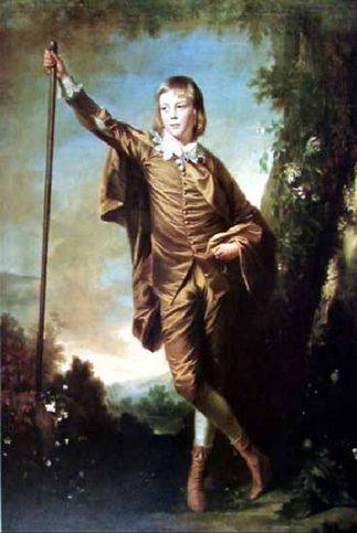 Brown Boy - Joshua Reynolds