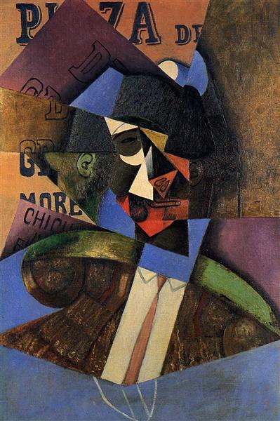 Bull Fighter 1913 - Juan Gris