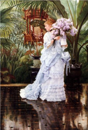 Bunch of Lilacs - James Tissot