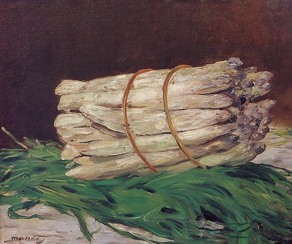 Bundle of Asparagus - Edouard Manet