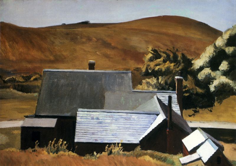 Burly Cobb's House, South Truro - Edward Hopper