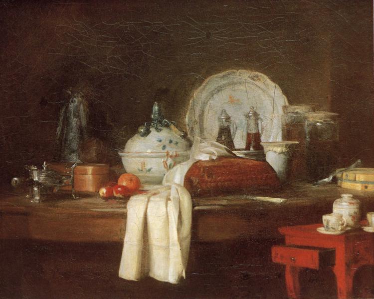 Butler's Table Jean Baptiste Simeon Chardin