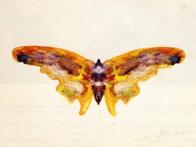 Butterfly - Albert Bierstadt