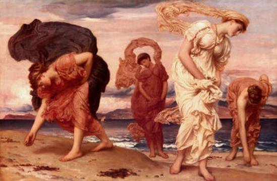 By the Sea - Frederick Leighton