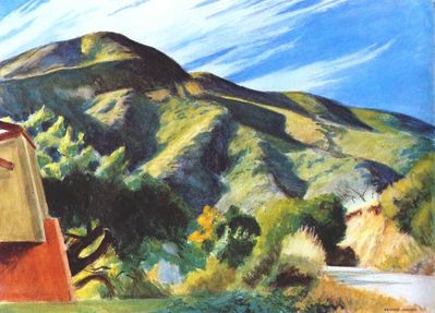 California Hills - Edward Hopper