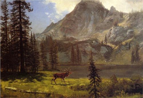 Call of the Wild - Albert Bierstadt