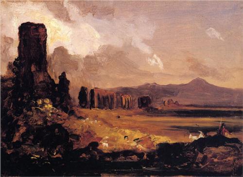 Campagna di Roma - Thomas Cole