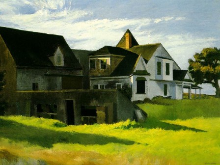 Cape Cod Afternoon - Edward Hopper