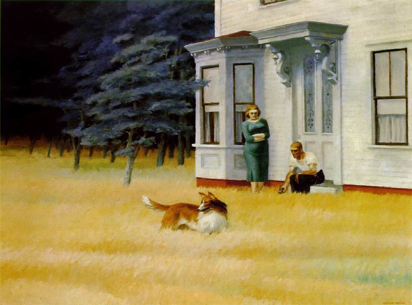 Cape Cod Evening - Edward Hopper