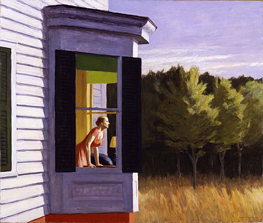 Cape Cod Morning - Edward Hopper