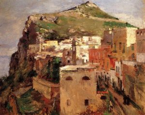 Capri - Theodore Robinson