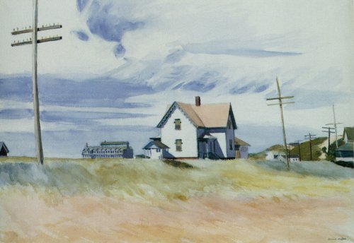 Capron House - Edward Hopper