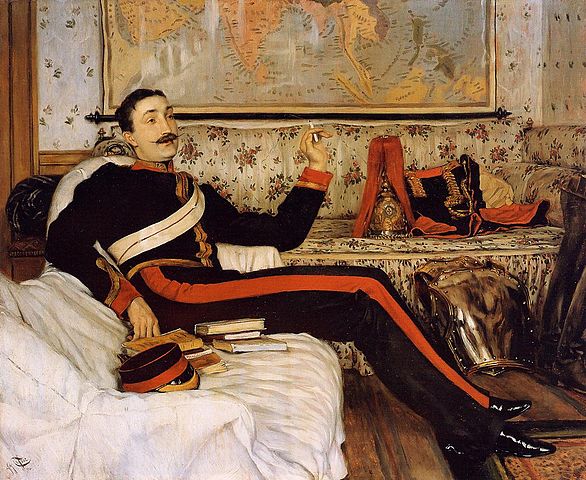 Captain Frederick Gustavus Burnaby - James Tissot