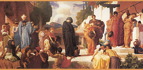 Captive Andromache - Frederick Leighton