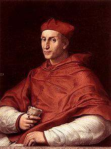 Cardinal Bernardo Dovizi Bibbiena - Raffaello Raphael Sanzio