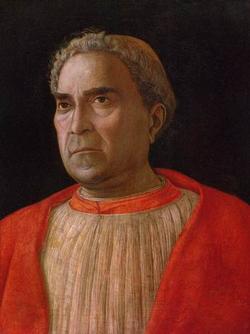 Cardinal Lodovico Trevisano - Andrea Mantegna