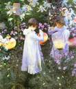 Carnation, Lily, Rose - John Singer Sargent