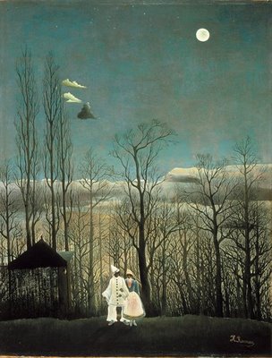 Carnival Evening - Henri Rousseau