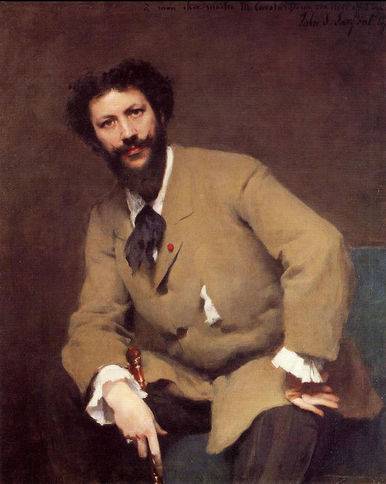 Carolus Duran - John Singer Sargent