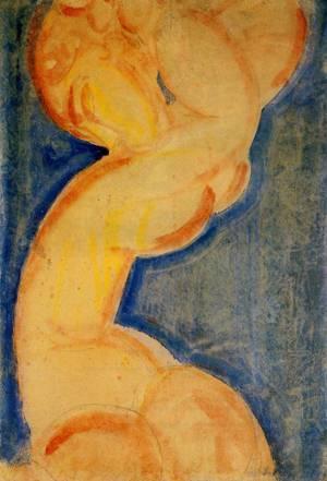 Caryatid - Amedeo Modigliani