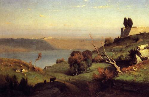 Castel Gandolfo - George Inness