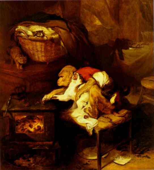 Cat's Paw - Edwin Henry Landseer