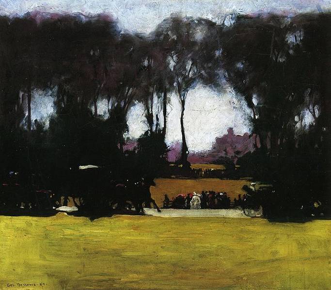 Central Park - George Bellows