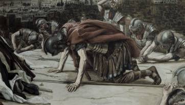 Centurion Glorifies God - James Tissot