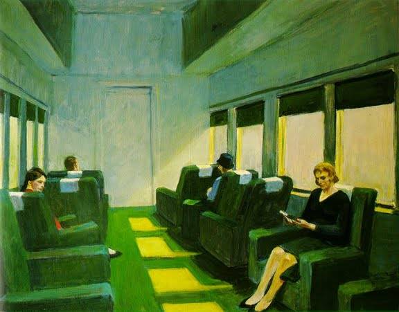 Chair Car - Edward Hopper