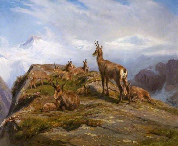 Chamois - Rosa Bonheur