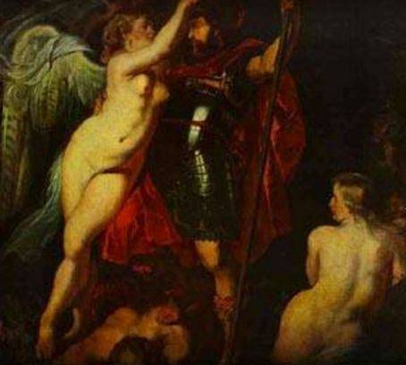 Champion of Virtue (Mars) - Peter Paul Rubens