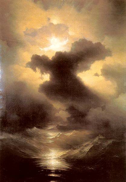 Chaos - Ivan Aivazovsky