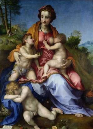 Charity - Andrea del Sarto