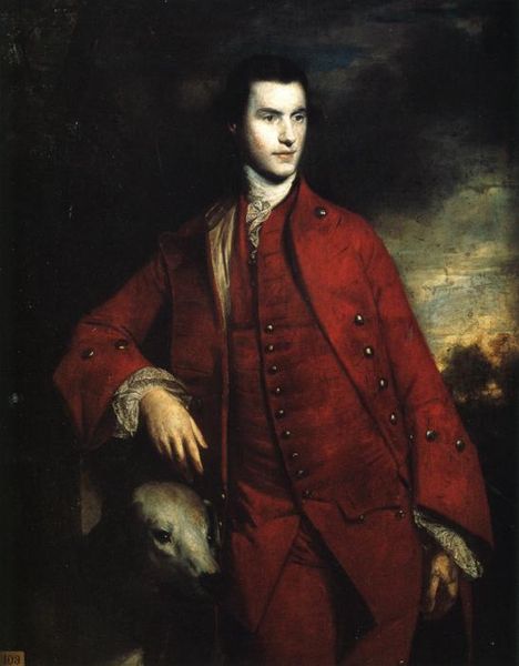 Charles Lennox - Joshua Reynolds