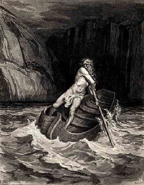 Charon - Gustave Dore