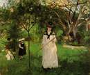 Chasing Butterflies - Berthe Morisot