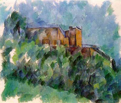 Chateau Noir II - Paul Cezanne