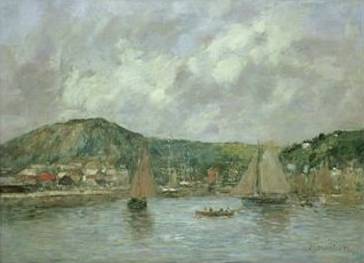 Cherbourg - Eugene Boudin