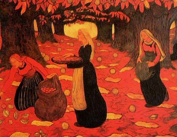 Chestnut Gatherers - Georges Lacombe