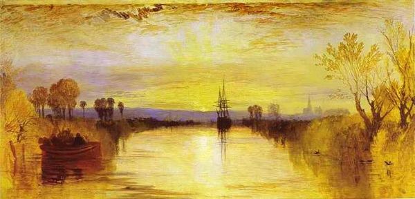 Chichester Canal - Joseph Mallord William Turner