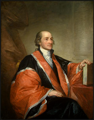 Chief Justice John Jay - Gilbert Stuart
