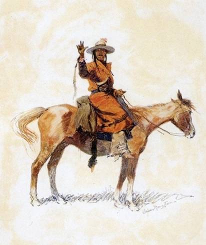 Chieftain - Frederic Remington