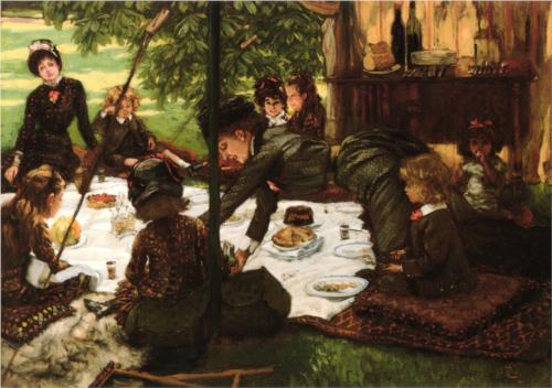 James Tissot - Children's Party