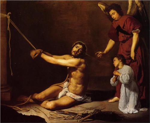 Christ After the Flagellation - Diego Velazquez