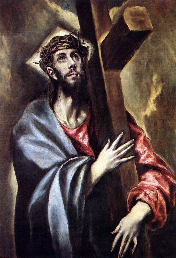 Christ Carrying the Cross - El Greco