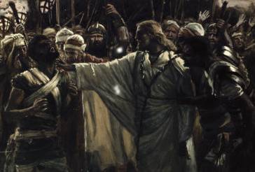 Christ Healing the Ear of Malchus - James Tissot