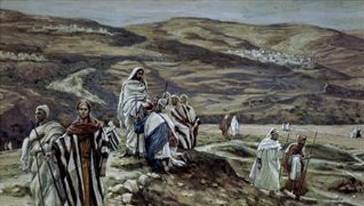 Christ Sending Out the Seventy Disciples - James Tissot