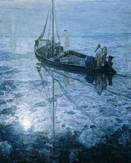 Christ Walking on the Water - Henry Ossawa Tanner
