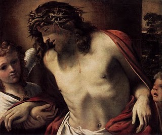 Christ Wearing the Crown of Thorns - Annibale Carracci