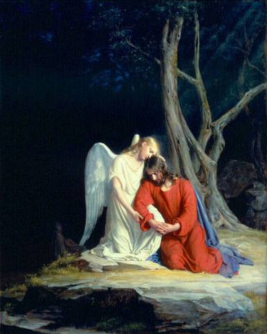 Christ at Gethsemane - Carl Bloch